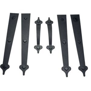 New Household Essentials Garage Handle & Hinge Decorative Magnetic Hardware